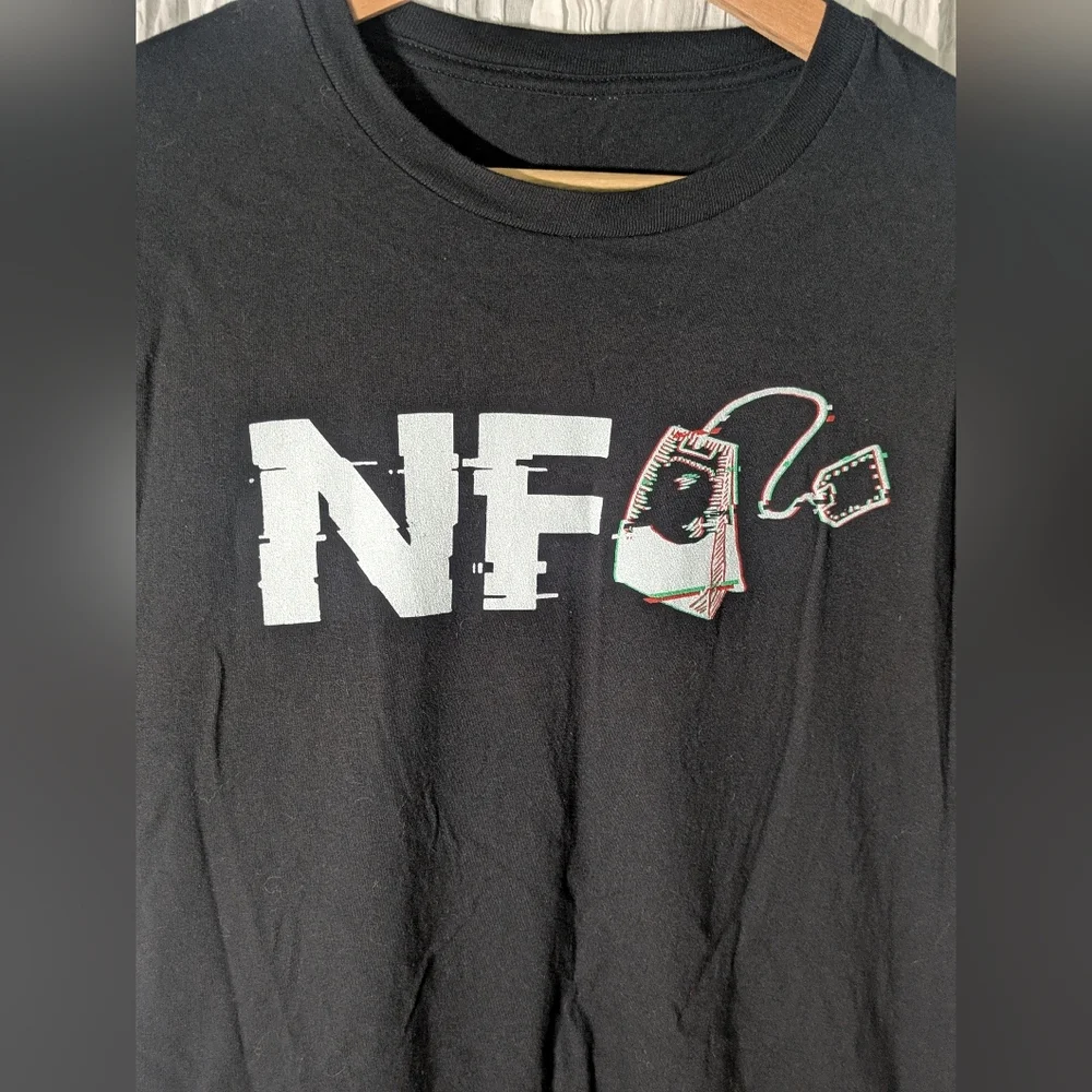 🖤NF🖤 Black Graphic T-Shirt - Picture 4 of 6
